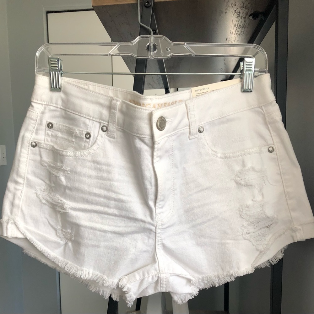 White Shorts, Size 10
